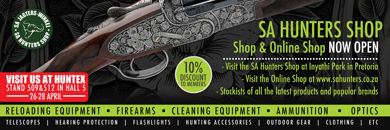 SA Hunters Shop HuntEx2024 Show Specials - SA Jagters