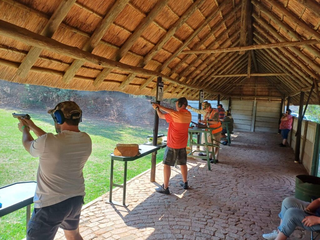 Hunters Range The purpose of shooting range activities - SA Jagters