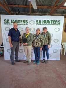 Suidelike Presidentskiet Dames wenner C Coetzee