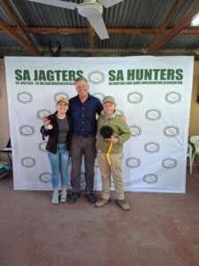 Suidelike Presidentskiet Junior wenner GC Richter