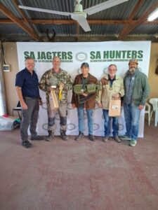 Suidelike Presidentskiet Ope Klas Wenner PR Fourie