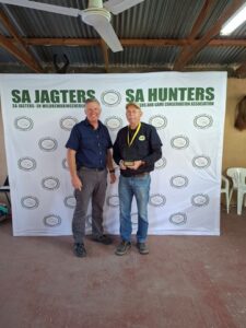 Suidelike Presidentskiet Veterane Wenner JF Winnertz
